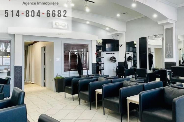 Salon de Coiffure Professionnel à Vendre