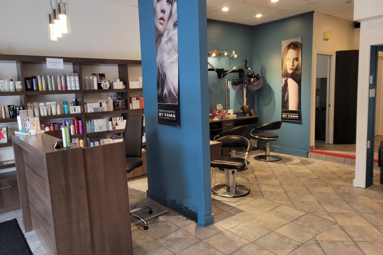 Salon de Beauté clé en main