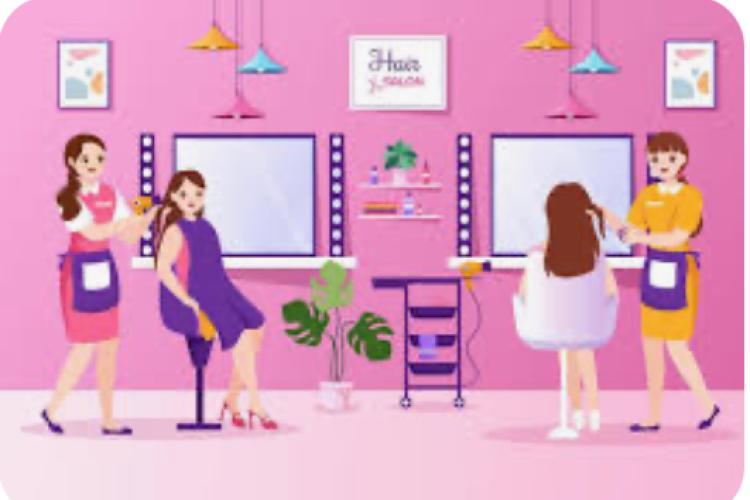 7 postes de travail 