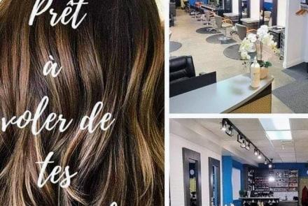 salon de coiffure pignon sur rue, avec une bonne clientèle. salon familiale. 